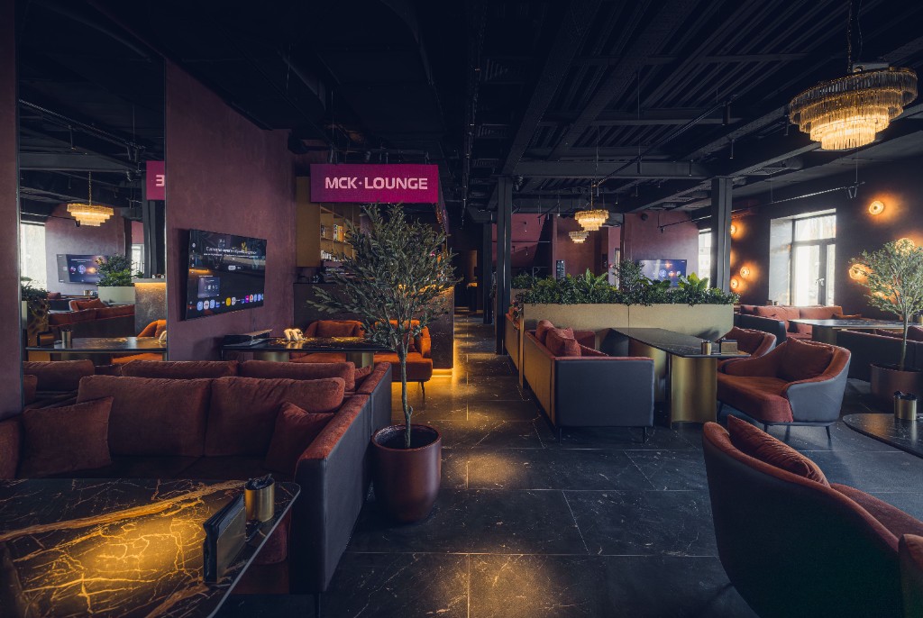МСК Lounge Серпуховская — основной зал