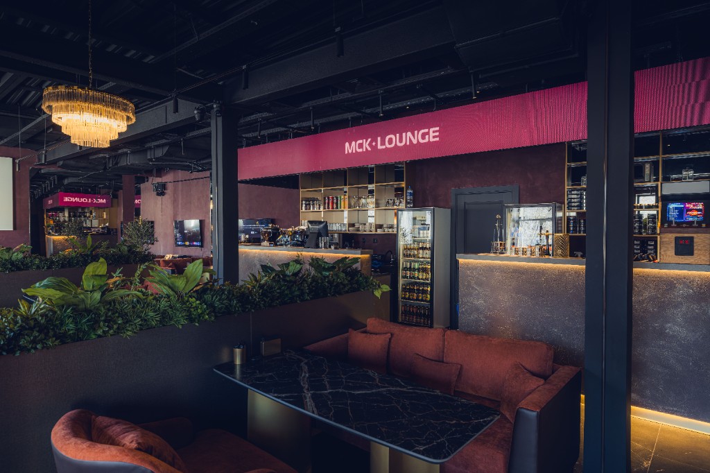 МСК Lounge Серпуховская — барная зона